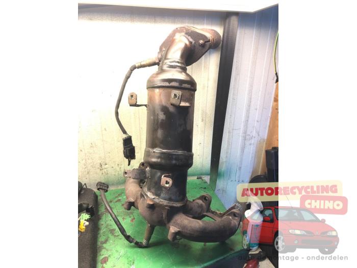 Usagé Catalyseur Fiat Grande Punto (199) 1.4 Prix € 200,00 Règlement à la marge proposé par Autorecycling Chino B.V.