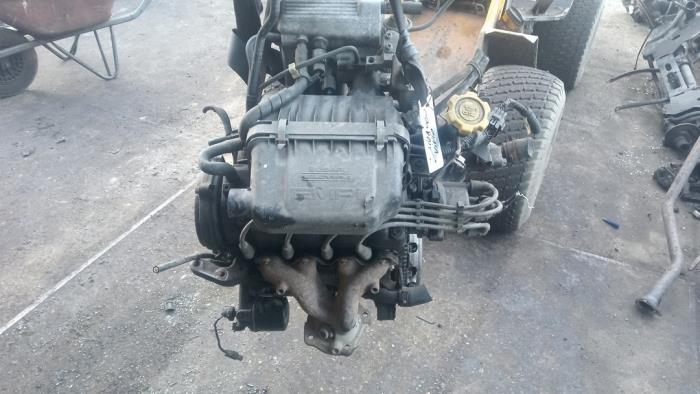 Engine Subaru Vivio 0.7 GLi,GLi ECVT - EN07 - Autorecycling Bart