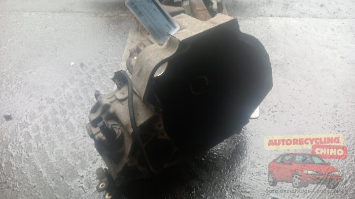 Gebrauchte Getriebe Nissan Almera (N15) 1.6 GX,SLX,SR 16V Preis € 150,00 Margenregelung angeboten von Autorecycling Chino B.V.
