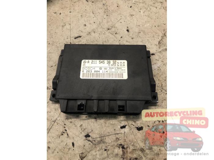 Begagnade PDC-modul Mercedes E Combi (S211) 3.5 E-350 V6 24V Pris € 35,00 Marginaltabell erbjuds av Autorecycling Chino B.V.