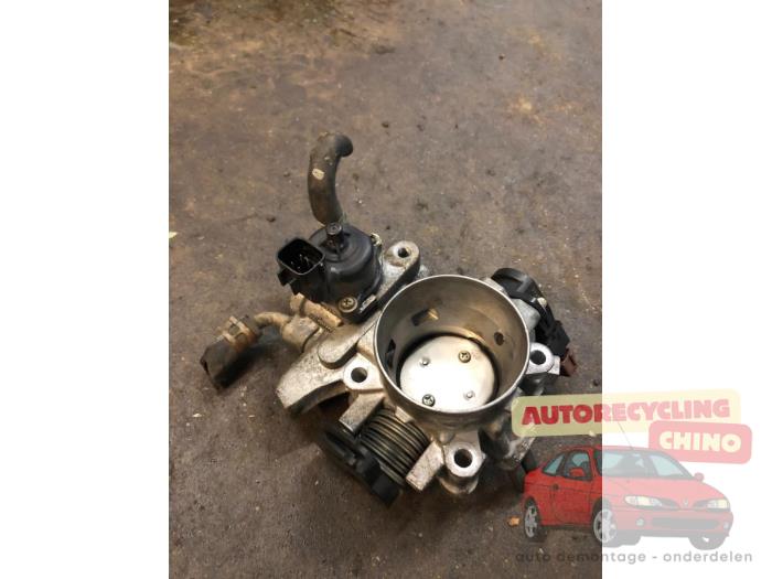 Gebrauchte Drosselklappengehäuse Mitsubishi Eclipse Spyder (D5) 2.4 RS 16V Preis € 75,00 Margenregelung angeboten von Autorecycling Chino B.V.