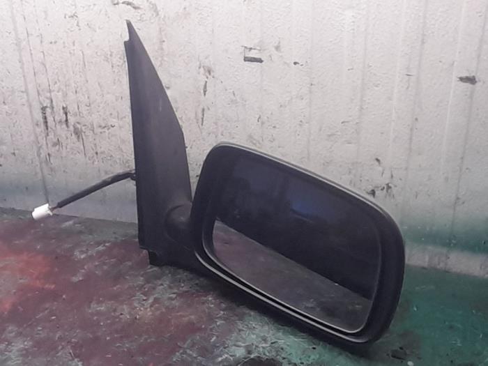 Wing mirror, right from a Daihatsu Sirion 2 (M3) 1.3 16V DVVT 2005