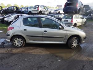 Used Door window 4-door, front right Peugeot 206 (2A/C/H/J/S) 1.4 XR,XS,XT,Gentry Price € 25,00 Margin scheme offered by Autorecycling Bart