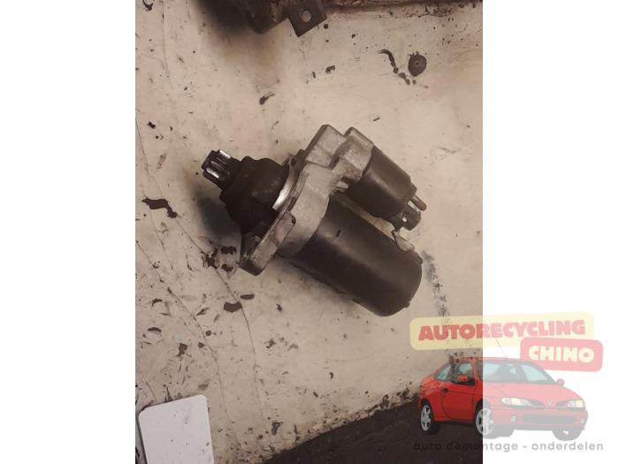 Begagnade Startmotor Volkswagen Golf V (1K1) 2.0 TDI 16V Pris € 40,00 Marginaltabell erbjuds av Autorecycling Chino B.V.