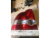 Taillight, left from a Volvo S40 (MS), 2004 / 2012 1.6 D 16V, Saloon, 4-dr, Diesel, 1.560cc, 81kW (110pk), FWD, D4164T, 2005-01 / 2012-12, MS76 2006
