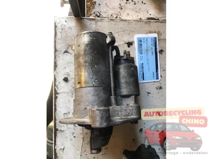 Gebrauchte Anlasser Volvo S40 (MS) 1.6 D 16V Preis € 40,00 Margenregelung angeboten von Autorecycling Chino B.V.