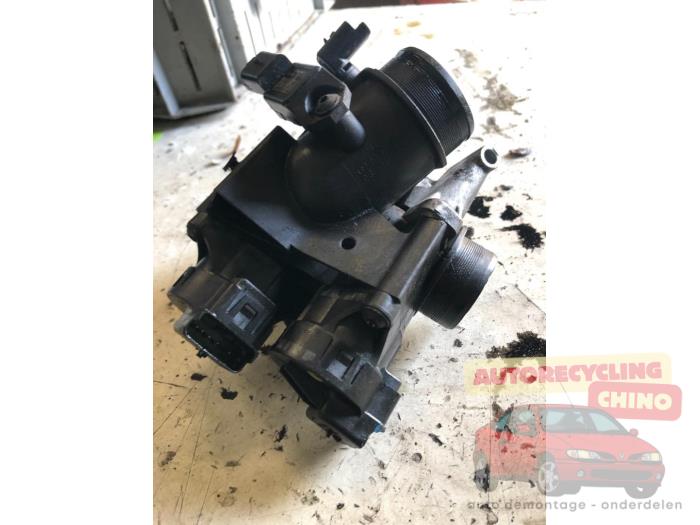 Usagé Boitier papillon Volvo S40 (MS) 1.6 D 16V Prix € 70,00 Règlement à la marge proposé par Autorecycling Chino B.V.