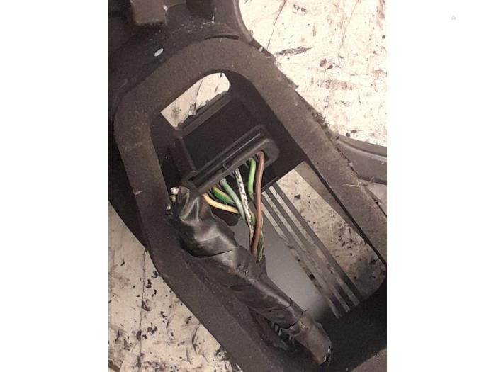 PCB, left taillight from a Peugeot 207/207+ (WA/WC/WM) 1.4 HDi 2008
