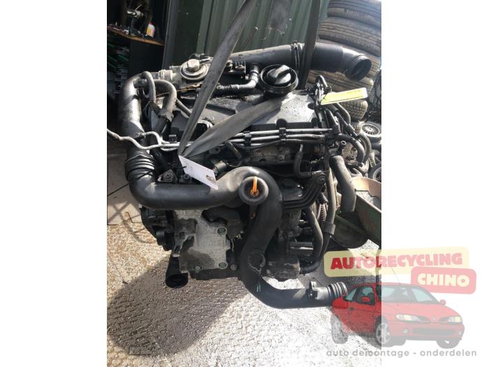 Usagé Moteur Volkswagen Golf V (1K1) 1.9 TDI Prix € 350,00 Règlement à la marge proposé par Autorecycling Chino B.V.