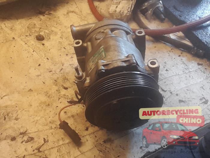 Gebrauchte Klimapumpe Alfa Romeo 147 (937) 2.0 Twin Spark 16V Preis € 40,00 Margenregelung angeboten von Autorecycling Chino B.V.