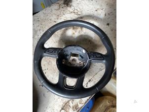 Used Steering wheel Audi Q3 (8UB/8UG) 2.0 16V TFSI 170 Quattro Price € 120,00 Margin scheme offered by Autorecycling Bart