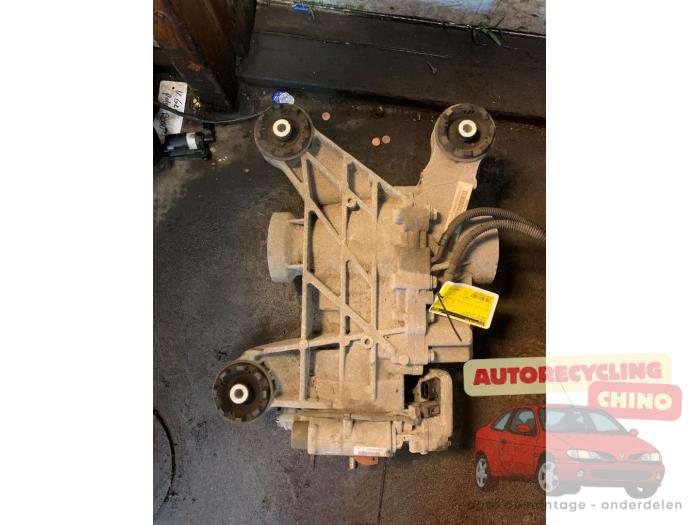 Gebrauchte Differential hinten Audi Q3 (8UB/8UG) 2.0 16V TFSI 170 Quattro Preis € 650,00 Margenregelung angeboten von Autorecycling Chino B.V.