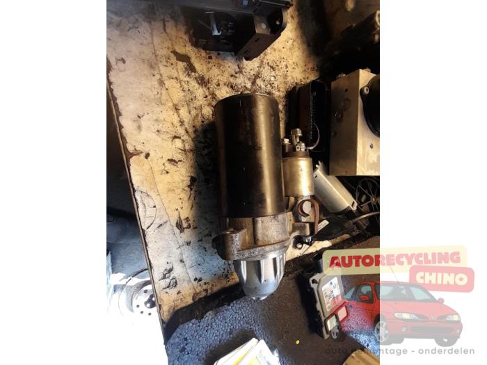 Gebrauchte Anlasser Mercedes C Combi (S203) 2.2 C-220 CDI 16V Preis € 40,00 Margenregelung angeboten von Autorecycling Chino B.V.