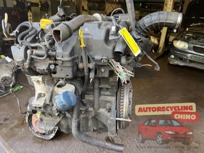 Used Engine Renault Kangoo Express (FW) 1.5 dCi 105 FAP Price € 800,00 Margin scheme offered by Autorecycling Chino B.V.
