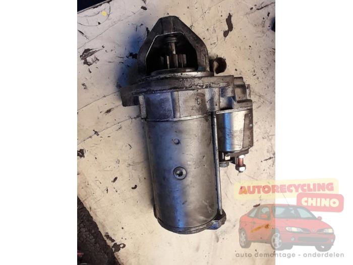 Gebrauchte Anlasser Mercedes C Combi (S203) 2.2 C-200 CDI 16V Preis € 50,00 Margenregelung angeboten von Autorecycling Chino B.V.