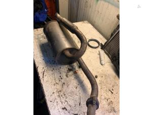 Used Exhaust rear silencer Chevrolet Matiz (M200) 0.8 S,SE Price € 40,00 Margin scheme offered by Autorecycling Bart