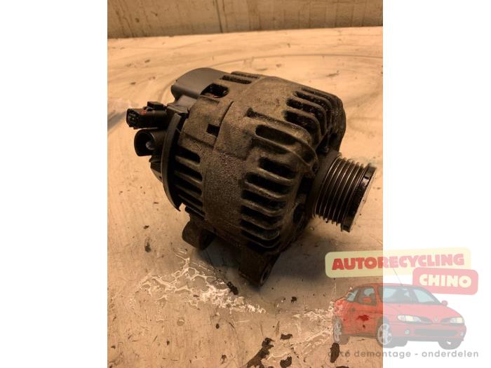 Gebrauchte Dynamo Peugeot 807 2.2 HDiF 16V Preis € 35,00 Margenregelung angeboten von Autorecycling Chino B.V.