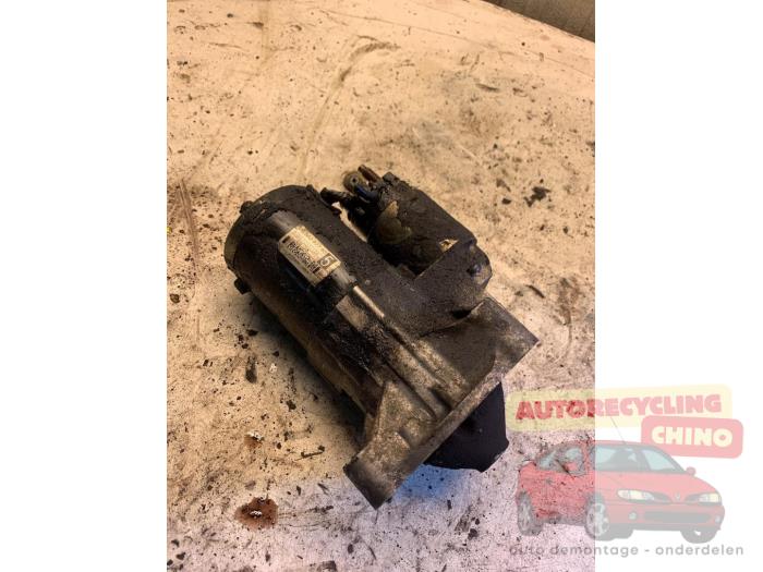 Used Starter Peugeot 807 2.2 HDiF 16V Price € 35,00 Margin scheme offered by Autorecycling Chino B.V.