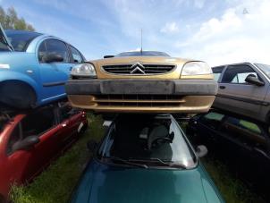 Used Front bumper Citroen Saxo 1.1i X,SX Price € 60,00 Margin scheme offered by Autorecycling Bart
