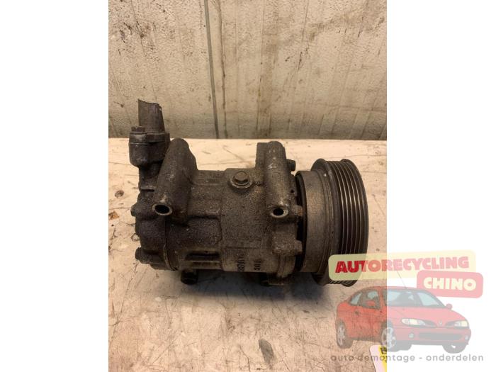 Gebrauchte Klimapumpe Renault Kangoo Express (FW) 1.5 dCi 105 FAP Preis € 75,00 Margenregelung angeboten von Autorecycling Chino B.V.