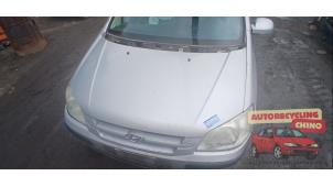 Używane Maska Hyundai Getz 1.3i 12V Cena € 75,00 Procedura marży oferowane przez Autorecycling Chino B.V.
