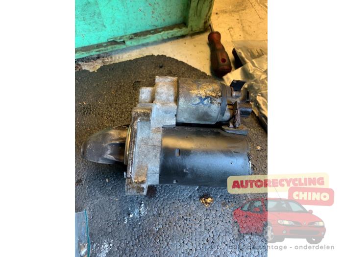 Gebrauchte Anlasser Ford Fiesta 5 (JD/JH) 1.4 16V Preis € 35,00 Margenregelung angeboten von Autorecycling Chino B.V.