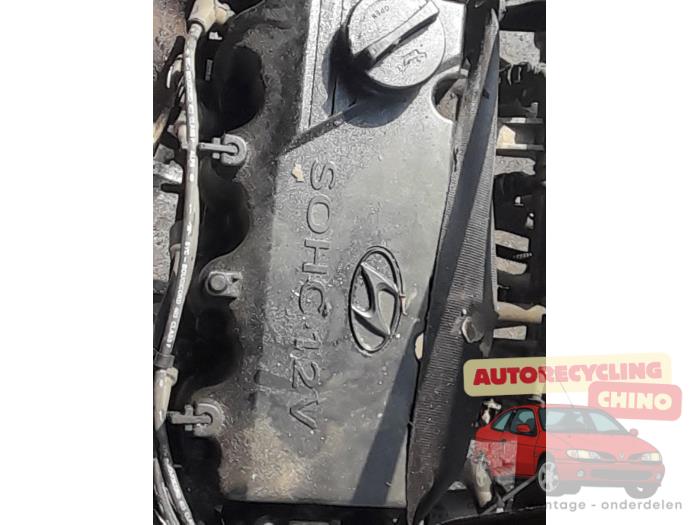 Usados Motor Hyundai Getz 1.3i 12V Precio € 300,00 Norma de margen ofrecido por Autorecycling Chino B.V.