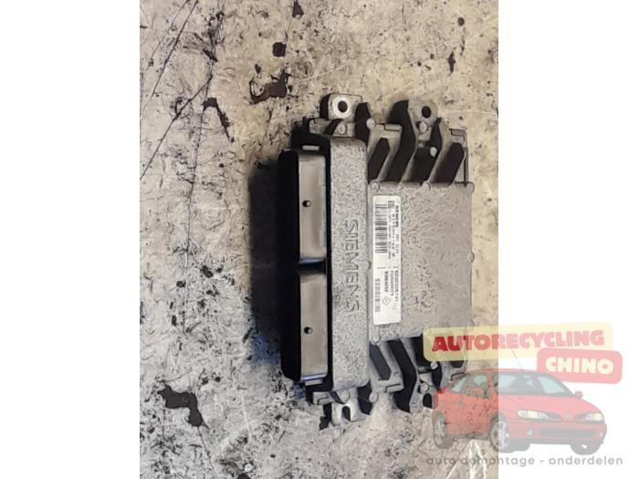 Used Engine management computer Renault Clio II (BB/CB) 1.6 16V Price € 100,00 Margin scheme offered by Autorecycling Chino B.V.