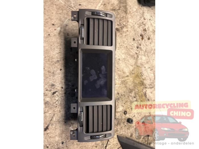 Begagnade Innerdisplay Opel Vectra C Caravan 2.2 DIG 16V Pris € 70,00 Marginaltabell erbjuds av Autorecycling Chino B.V.