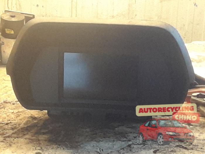Begagnade Innerdisplay Opel Meriva (A) 1.8 16V Pris € 35,00 Marginaltabell erbjuds av Autorecycling Chino B.V.