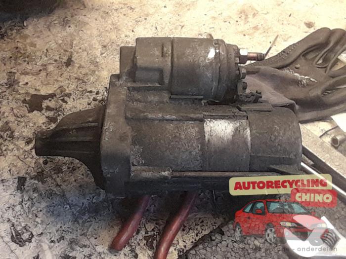 Begagnade Startmotor BMW 3 serie Touring (E46/3) 318d 16V Pris € 35,00 Marginaltabell erbjuds av Autorecycling Chino B.V.