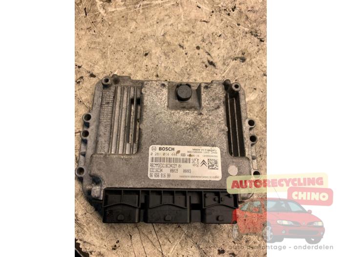Używane Komputer sterowania silnika Peugeot Bipper (AA) 1.4 HDi Cena € 95,00 Procedura marży oferowane przez Autorecycling Chino B.V.