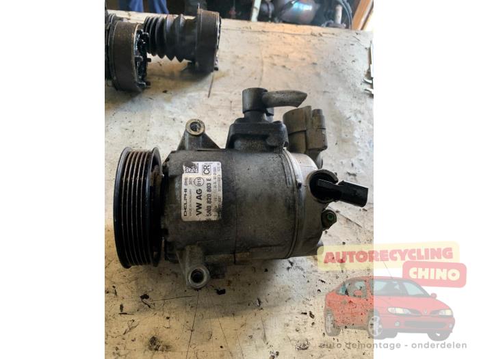 Gebrauchte Klimapumpe Volkswagen Jetta III (1K2) 1.6 Preis € 75,00 Margenregelung angeboten von Autorecycling Chino B.V.