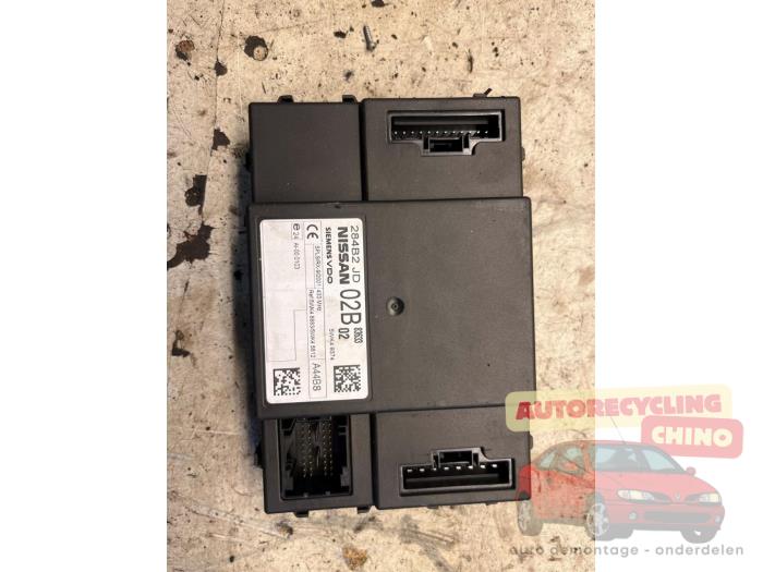 Used Body control computer Nissan Qashqai (J10) 1.6 16V Price € 75,00 Margin scheme offered by Autorecycling Chino B.V.