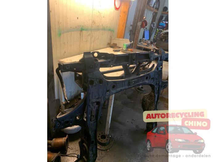 Used Subframe Mercedes B (W245) 2.0 B-200 16V Turbo Price € 150,00 Margin scheme offered by Autorecycling Chino B.V.