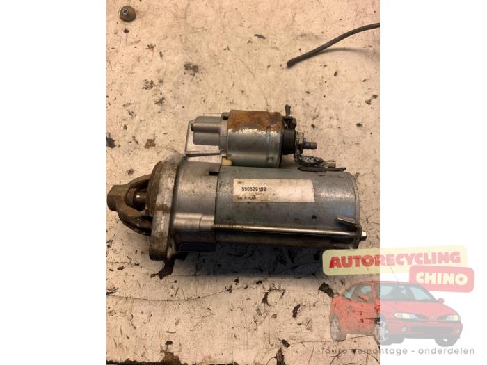 Gebrauchte Anlasser Mercedes B (W245) 2.0 B-200 16V Turbo Preis € 45,00 Margenregelung angeboten von Autorecycling Chino B.V.