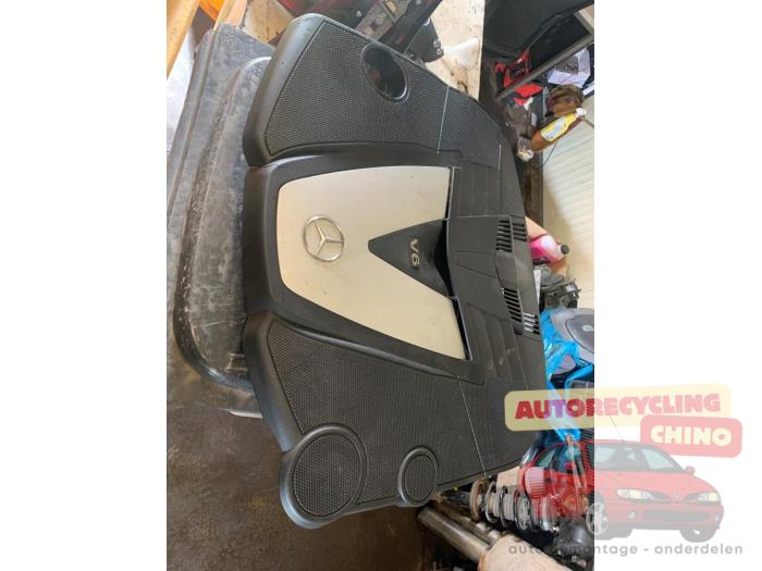 Gebrauchte Abdeckblech Motor Mercedes C Combi (S203) 3.0 C-320 CDI V6 24V Preis € 50,00 Margenregelung angeboten von Autorecycling Chino B.V.