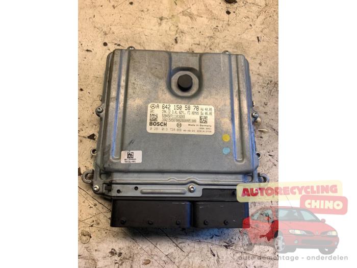 Used Engine management computer Mercedes C Combi (S203) 3.0 C-320 CDI V6 24V Price € 150,00 Margin scheme offered by Autorecycling Chino B.V.