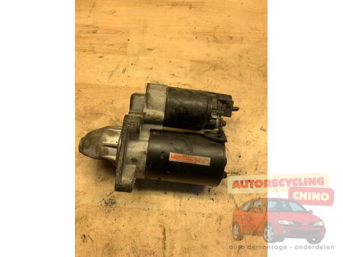 Gebrauchte Anlasser Ford Fiesta 4 1.25 16V Preis € 30,00 Margenregelung angeboten von Autorecycling Chino B.V.