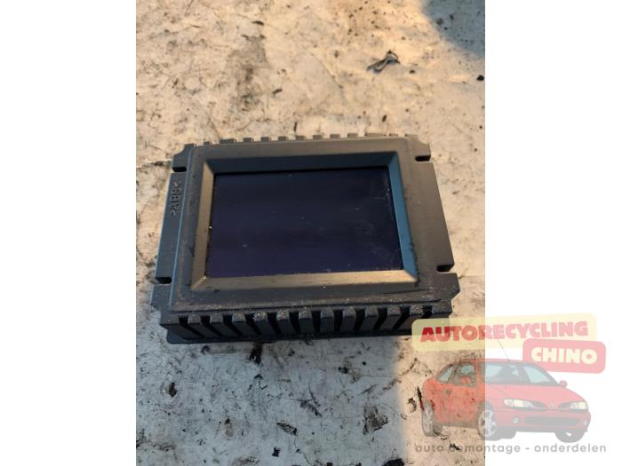 Begagnade Innerdisplay Opel Vectra C GTS 1.8 16V Pris € 35,00 Marginaltabell erbjuds av Autorecycling Chino B.V.