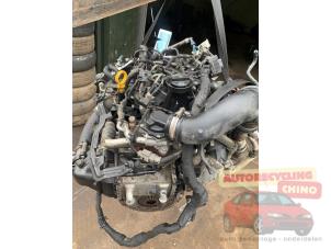 Motor van een Audi A1 Sportback (8XA/8XF) 1.4 TDI Ultra 12V 2015