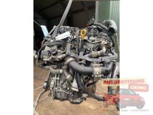 Motor van een Audi A1 Sportback (8XA/8XF) 1.4 TDI Ultra 12V 2015