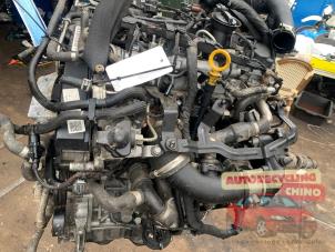 Motor van een Audi A1 Sportback (8XA/8XF) 1.4 TDI Ultra 12V 2015
