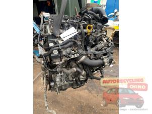 Motor van een Audi A1 Sportback (8XA/8XF) 1.4 TDI Ultra 12V 2015