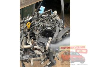 Motor van een Audi A1 Sportback (8XA/8XF) 1.4 TDI Ultra 12V 2015
