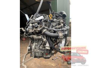 Motor van een Audi A1 Sportback (8XA/8XF) 1.4 TDI Ultra 12V 2015