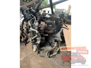 Motor van een Audi A1 Sportback (8XA/8XF) 1.4 TDI Ultra 12V 2015