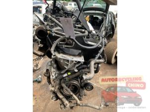 Motor van een Audi A1 Sportback (8XA/8XF) 1.4 TDI Ultra 12V 2015