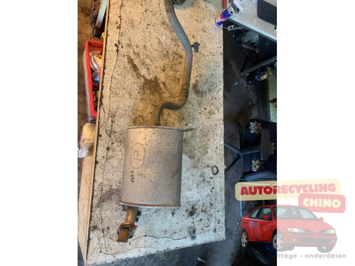 Gebrauchte Auspuff Enddämpfer Suzuki Wagon-R+ (RB) 1.3 16V Preis € 35,00 Margenregelung angeboten von Autorecycling Chino B.V.