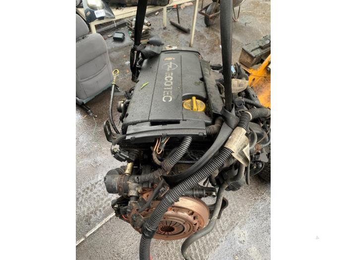 Engine Opel Zafira 1.8 16V Ecotec - Z18XER Z18XER